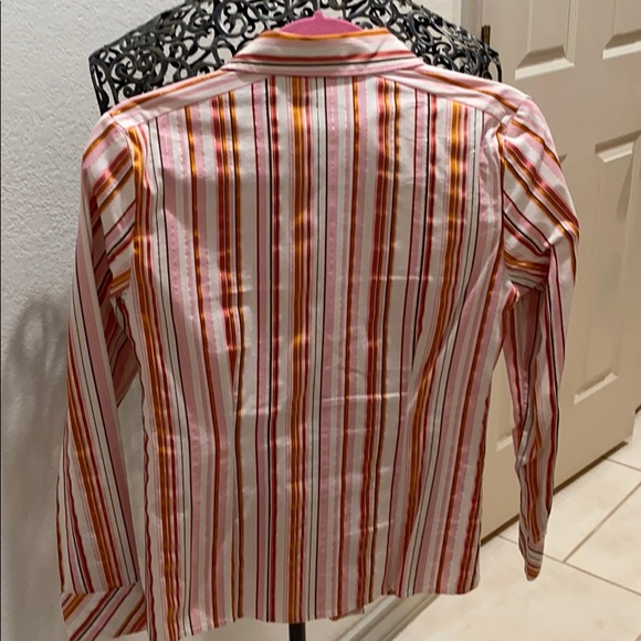 Chico’s button down long sleeve shirt - Picture 4 of 4